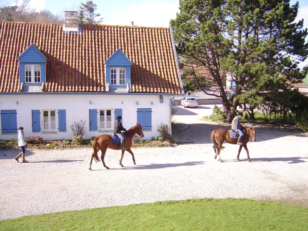 B&B Au Petit Tambour D'Autingues Exterior photo